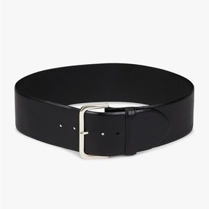 NWT M.M.LaFleur Black Beebe Belt